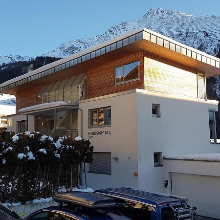 Chalet Schlosskopf Fewo Rendl Sankt Anton am Arlberg Esterno foto